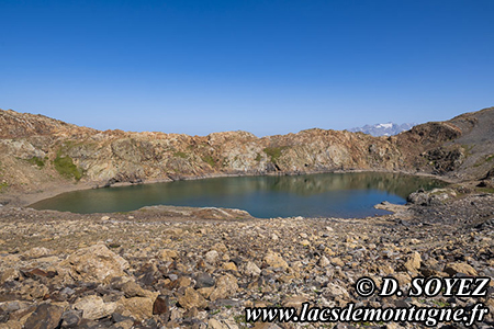 Lac Noir (2780m)
(Les Deux-Alpes, Oisans, �crins, Is�re)
Clich� Dominique SOYEZ
Copyright Reproduction interdite sans autorisation