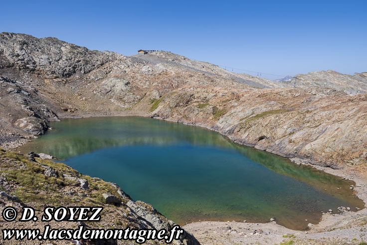 Photo n202507107
Lac Noir des Deux-Alpes (2780m) (Les Deux-Alpes, Oisans, crins, Isre)
Clich Dominique SOYEZ
Copyright Reproduction interdite sans autorisation