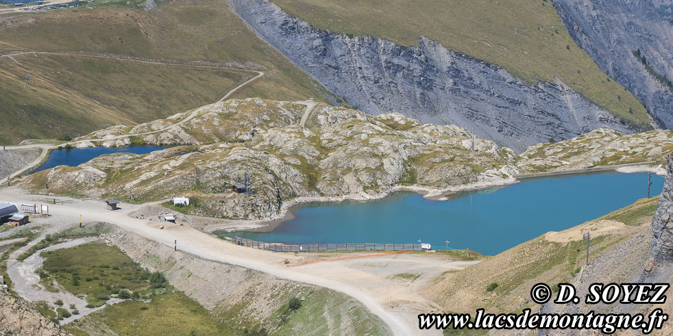 Photo n202507112
Lac du Plan (2280m) et lac du Sautet (2309m) des Deux-Alpes (Oisans, crins, Isre)
Clich Dominique SOYEZ
Copyright Reproduction interdite sans autorisation