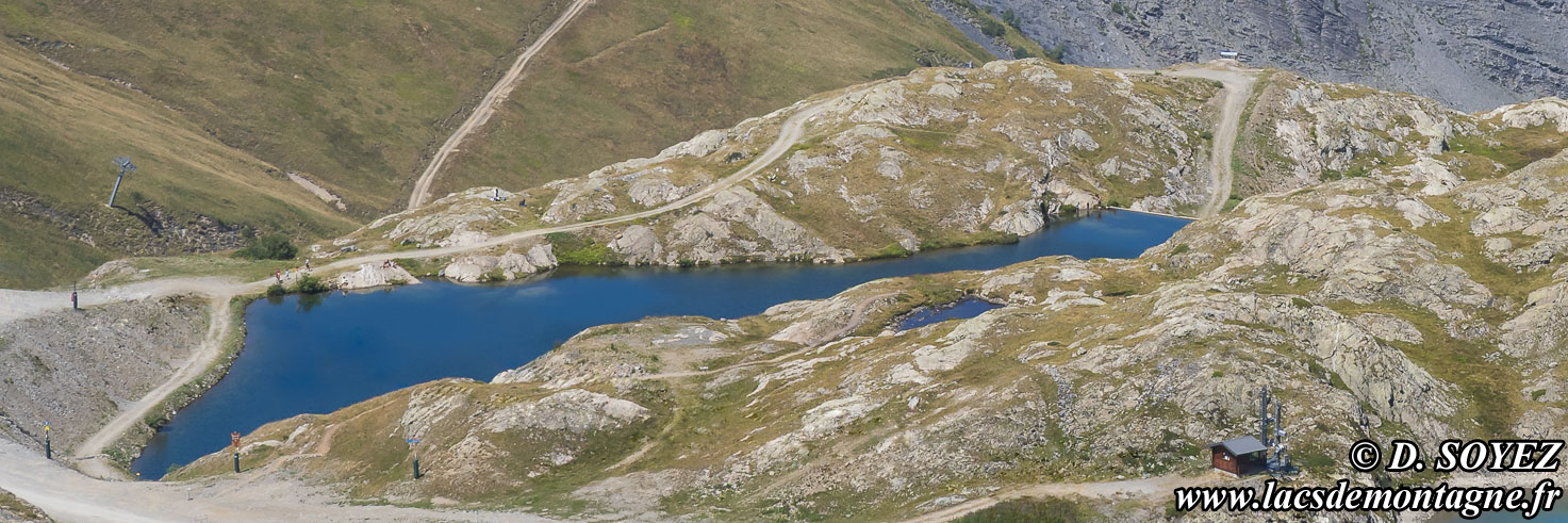 Photo n202507113
Lac du Plan (2280m) des Deux-Alpes (Oisans, crins, Isre)
Clich Dominique SOYEZ
Copyright Reproduction interdite sans autorisation