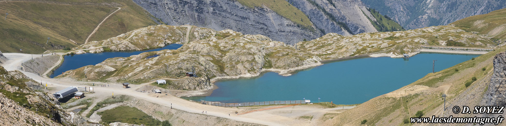Photo n202507114
Lac du Plan (2280m) et lac du Sautet (2309m) des Deux-Alpes (Oisans, crins, Isre)
Clich Dominique SOYEZ
Copyright Reproduction interdite sans autorisation