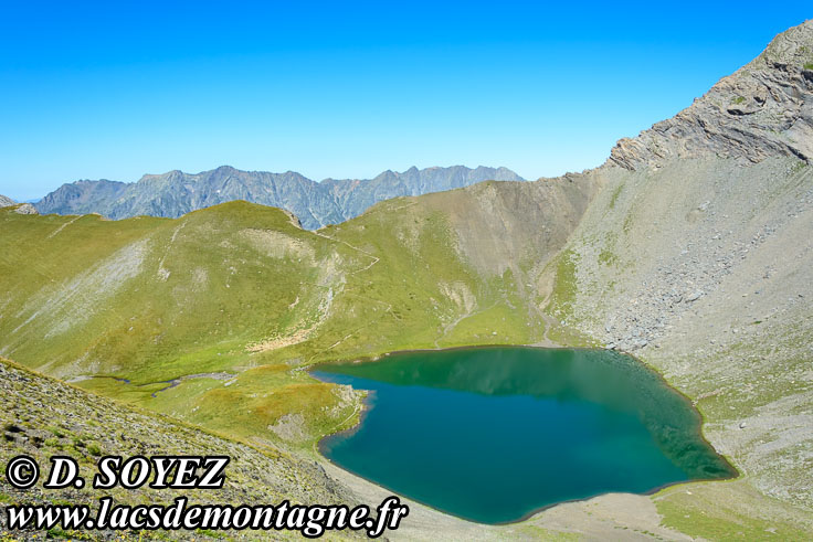 Photo n201608031
Lac Labarre (2393m) (Oisans) (crins) (Isre)
Clich Dominique SOYEZ
Copyright Reproduction interdite sans autorisation