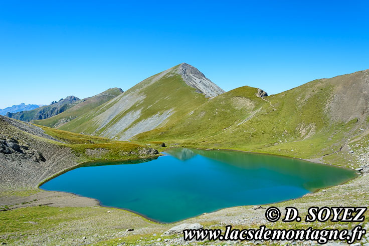 Photo n201608032
Lac Labarre (2393m) (Oisans) (crins) (Isre)
Clich Dominique SOYEZ
Copyright Reproduction interdite sans autorisation