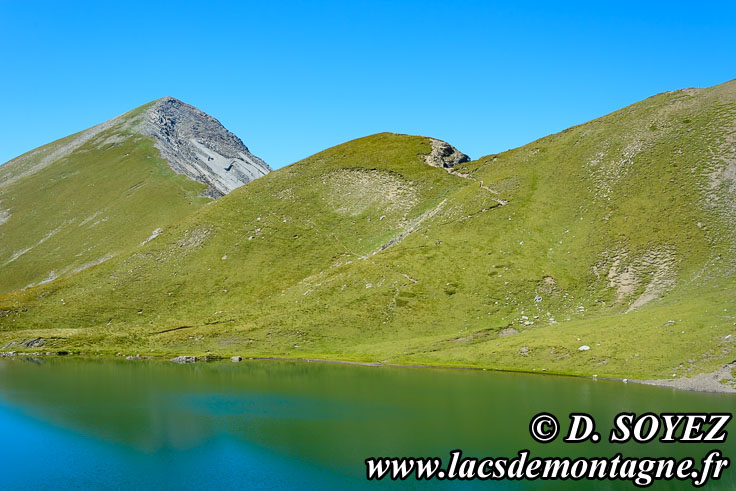 Photo n201608033
Lac Labarre (2393m) (Oisans) (crins) (Isre)
Clich Dominique SOYEZ
Copyright Reproduction interdite sans autorisation