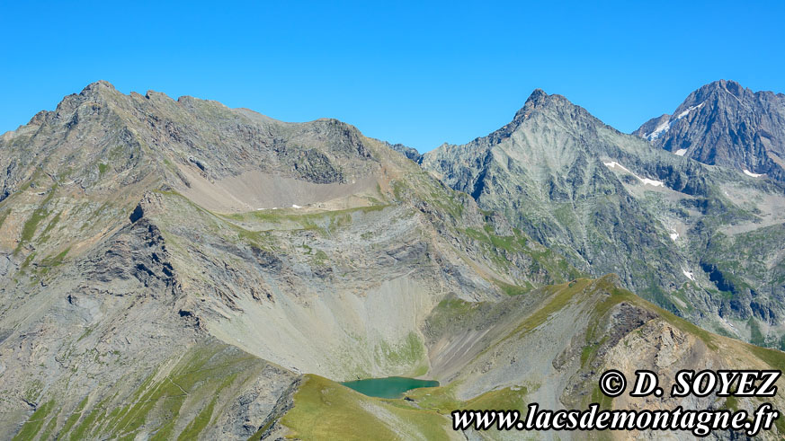 Photo n201608036
Lac Labarre (2393m) (Oisans) (crins) (Isre)
Clich Dominique SOYEZ
Copyright Reproduction interdite sans autorisation