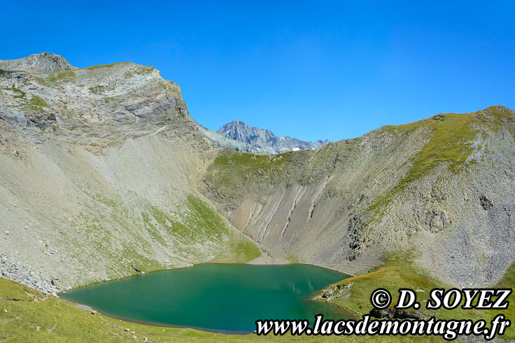 Photo n201608038
Lac Labarre (2393m) (Oisans) (crins) (Isre)
Clich Dominique SOYEZ
Copyright Reproduction interdite sans autorisation