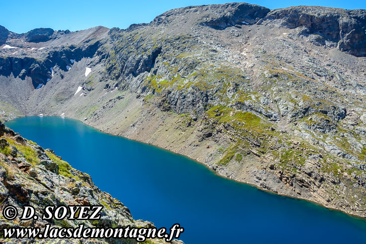 Photo n°201608023
Lac du Vallon (2493m) (Oisans) (Écrins) (Isère)
Cliché Dominique SOYEZ
Copyright Reproduction interdite sans autorisation