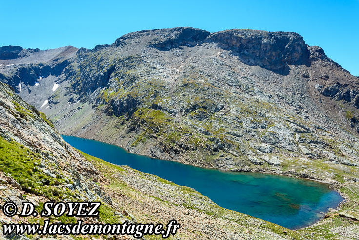 Photo n201608024
Lac du Vallon (2493m) (Oisans) (crins) (Isre)
Clich Dominique SOYEZ
Copyright Reproduction interdite sans autorisation