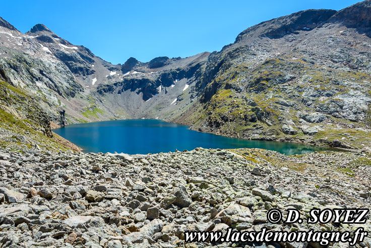 Photo n201608025
Lac du Vallon (2493m) (Oisans) (crins) (Isre)
Clich Dominique SOYEZ
Copyright Reproduction interdite sans autorisation