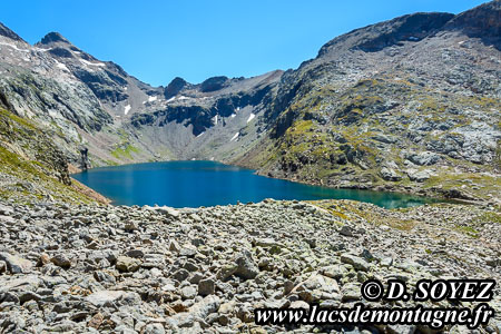 Lac du Vallon (2493m)
(Oisans crins, Isre)
Clich Dominique SOYEZ
Copyright Reproduction interdite sans autorisation