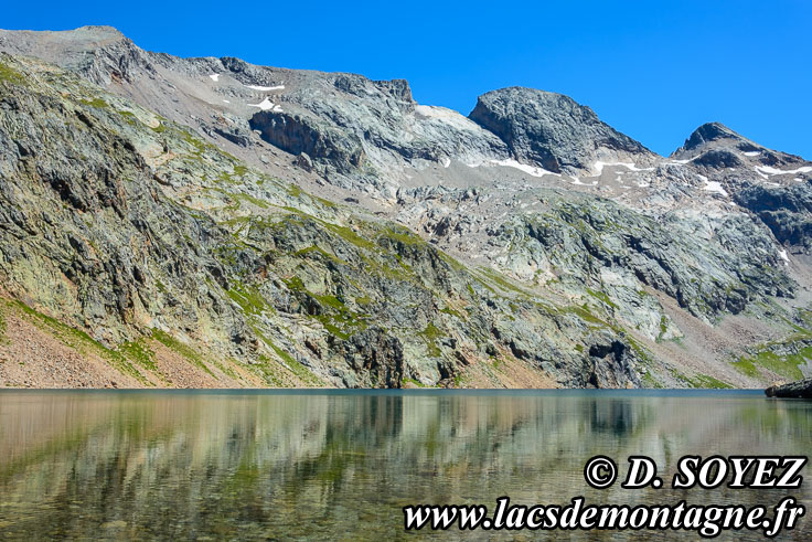 Photo n201608026
Lac du Vallon (2493m) (Oisans) (crins) (Isre)
Clich Dominique SOYEZ
Copyright Reproduction interdite sans autorisation