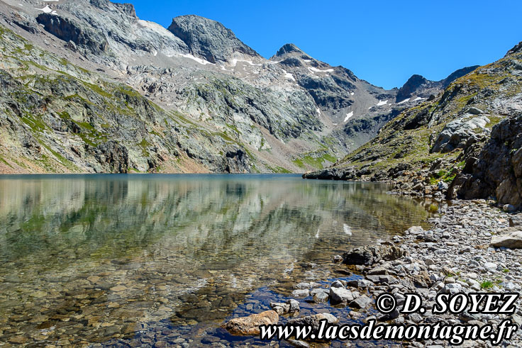 Photo n201608027
Lac du Vallon (2493m) (Oisans) (crins) (Isre)
Clich Dominique SOYEZ
Copyright Reproduction interdite sans autorisation