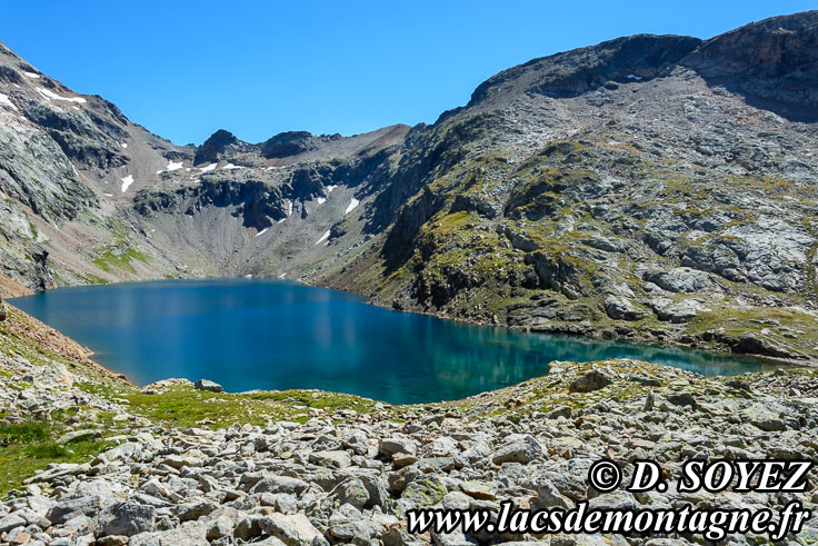 Photo n201608028
Lac du Vallon (2493m) (Oisans) (crins) (Isre)
Clich Dominique SOYEZ
Copyright Reproduction interdite sans autorisation
