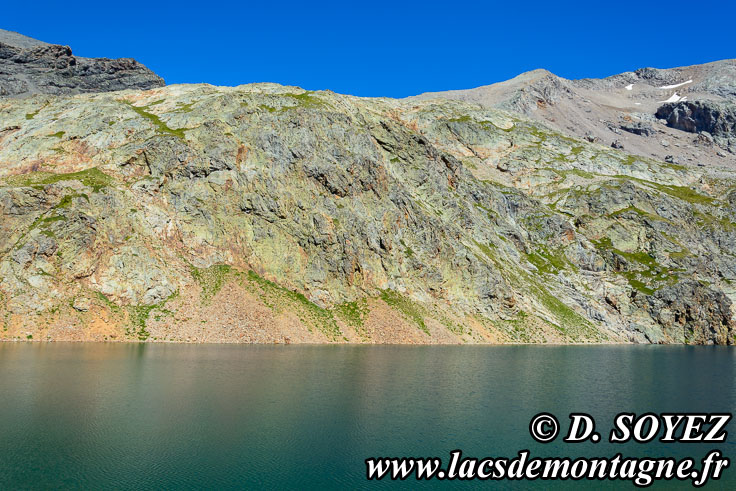 Photo n201608029
Lac du Vallon (2493m) (Oisans) (crins) (Isre)
Clich Dominique SOYEZ
Copyright Reproduction interdite sans autorisation