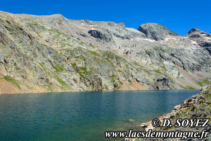 Photo n201608030
Lac du Vallon (2493m) (Oisans) (crins) (Isre)
Clich Dominique SOYEZ
Copyright Reproduction interdite sans autorisation