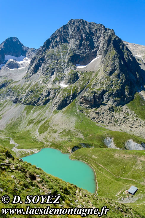 Photo n201308008
Lac de la Muzelle (2105 m) (Oisans, crins, Isre)
Clich Dominique SOYEZ
Copyright Reproduction interdite sans autorisation