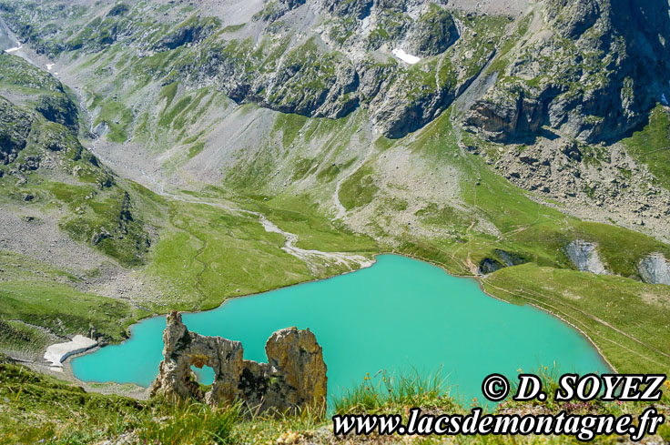 Photo n°201308009
Lac de la Muzelle (2105 m) (Oisans, Écrins, Isère)
Cliché Dominique SOYEZ
Copyright Reproduction interdite sans autorisation