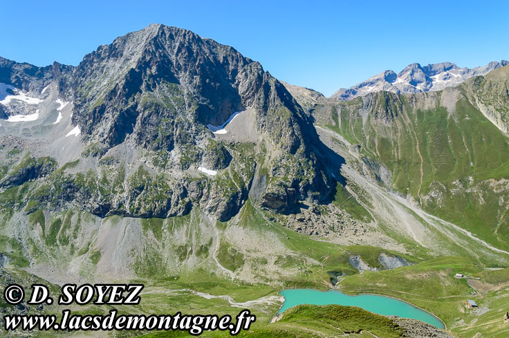 Photo n201308010
Lac de la Muzelle (2105 m) (Oisans, crins, Isre)
Clich Dominique SOYEZ
Copyright Reproduction interdite sans autorisation