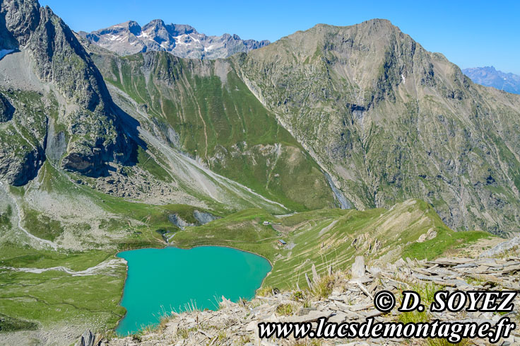 Photo n201308013
Lac de la Muzelle (2105 m) (Oisans, crins, Isre)
Clich Dominique SOYEZ
Copyright Reproduction interdite sans autorisation