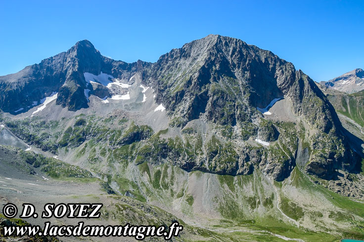 Photo n201308015
Lac de la Muzelle (2105 m) (Oisans, crins, Isre)
Clich Dominique SOYEZ
Copyright Reproduction interdite sans autorisation