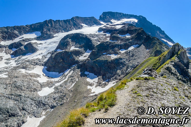 Photo n201308016
Lac de la Muzelle (2105 m) (Oisans, crins, Isre)
Clich Dominique SOYEZ
Copyright Reproduction interdite sans autorisation