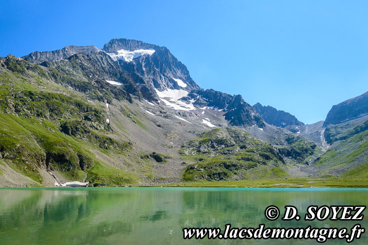 Photo n201308022
Lac de la Muzelle (2105 m) (Oisans, crins, Isre)
Clich Dominique SOYEZ
Copyright Reproduction interdite sans autorisation