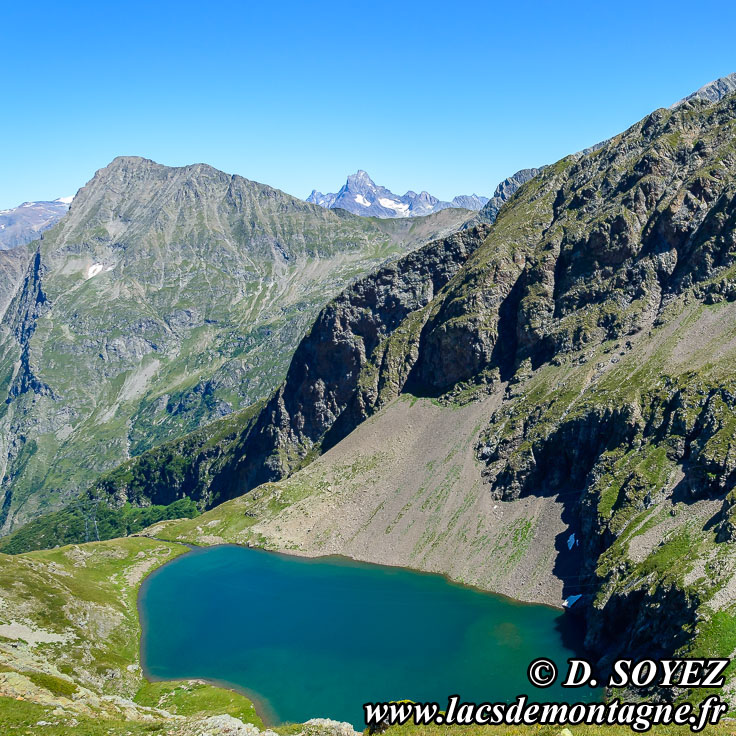 Photo n201408011
Lac de Plan Vianney (2250m) (Oisans, crins, Isre)
Clich Dominique SOYEZ
Copyright Reproduction interdite sans autorisation