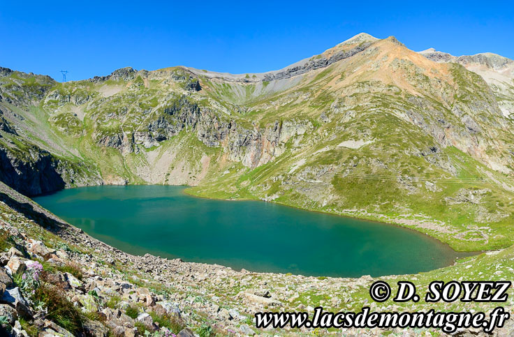 Photo n201408019
Lac de Plan Vianney (2250m) (Oisans, crins, Isre)
Clich Dominique SOYEZ
Copyright Reproduction interdite sans autorisation