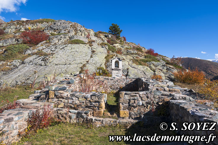 Photo n�202510039
Site arch�ologique de Brandes (Alpe-d'Huez, Les Grandes Rousses, Is�re)
Clich� Serge SOYEZ
Copyright Reproduction interdite sans autorisation