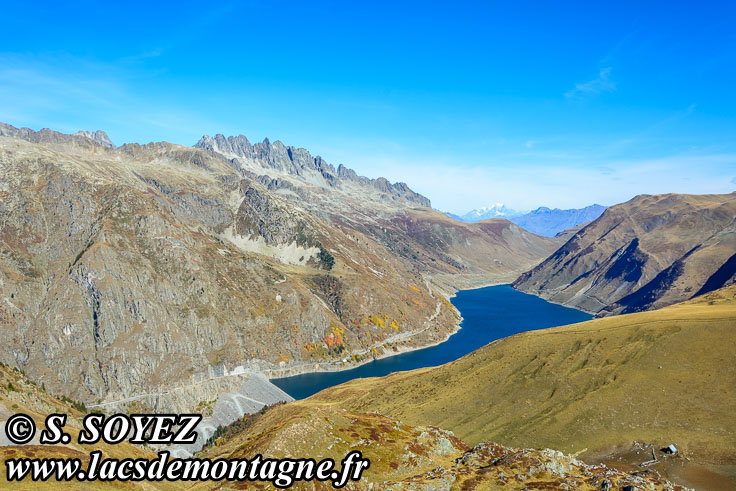 Photo n201810014
Barrage de Grand'Maison (1686m) (Les Rousses, Isre)
Clich Serge SOYEZ
Copyright Reproduction interdite sans autorisation