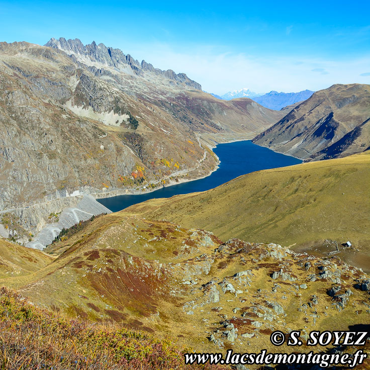 Photo n201810015
Barrage de Grand'Maison (1686m) (Les Rousses, Isre)
Clich Serge SOYEZ
Copyright Reproduction interdite sans autorisation