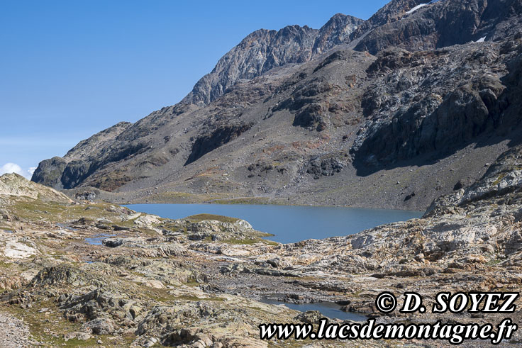 Photo n202507127
Lac de la Fare (2641m) (Les Grandes Rousses, Isre)
Clich Dominique SOYEZ
Copyright Reproduction interdite sans autorisation