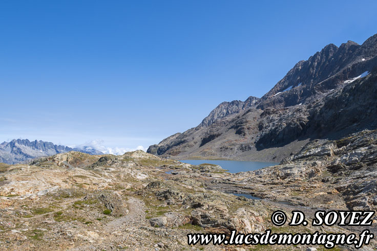 Photo n202507128
Lac de la Fare (2641m) (Les Grandes Rousses, Isre)
Clich Dominique SOYEZ
Copyright Reproduction interdite sans autorisation