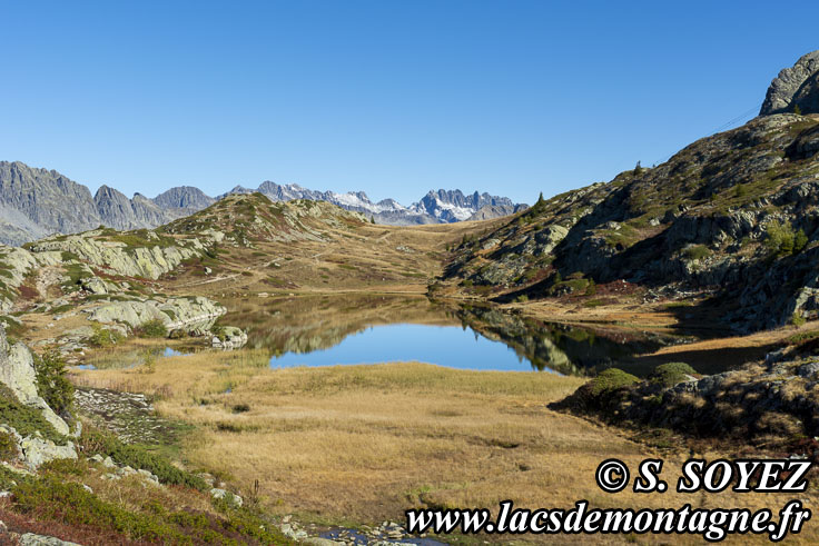 Photo n202110022
Lac Faucille et sa tourbire (2063m) (Les Grandes Rousses, Isre)
Clich Serge SOYEZ
Copyright Reproduction interdite sans autorisation