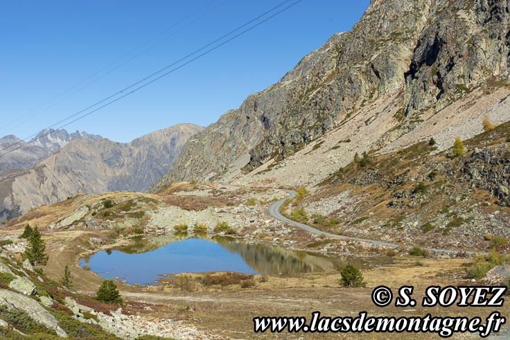 Photo n202110053
Lac Lamat (2084m) (Les Grandes Rousses, Isre)
Clich Serge SOYEZ
Copyright Reproduction interdite sans autorisation