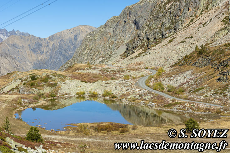 Photo n202110054
Lac Lamat (2084m) (Les Grandes Rousses, Isre)
Clich Serge SOYEZ
Copyright Reproduction interdite sans autorisation