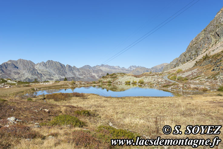 Photo n202110056
Lac Lamat (2084m) (Les Grandes Rousses, Isre)
Clich Serge SOYEZ
Copyright Reproduction interdite sans autorisation