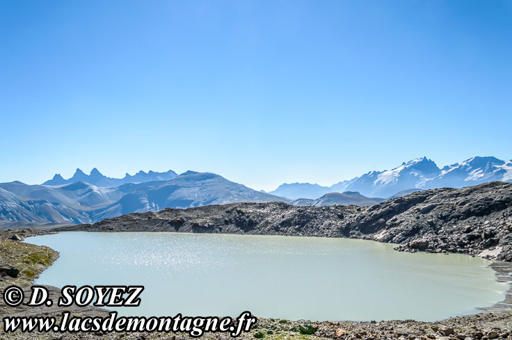 Photo n201208001
Lac des Quirlies (2566m) (Les Grandes Rousses, Isre)
Clich Dominique SOYEZ
Copyright Reproduction interdite sans autorisation