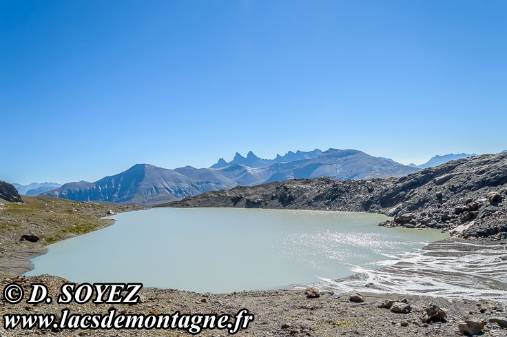 Photo n201208002
Lac des Quirlies (2566m) (Les Grandes Rousses, Isre)
Clich Dominique SOYEZ
Copyright Reproduction interdite sans autorisation