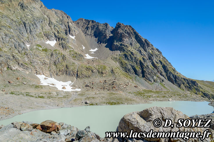 Photo n201208006
Lac des Quirlies (2566m) (Les Grandes Rousses, Isre)
Clich Dominique SOYEZ
Copyright Reproduction interdite sans autorisation