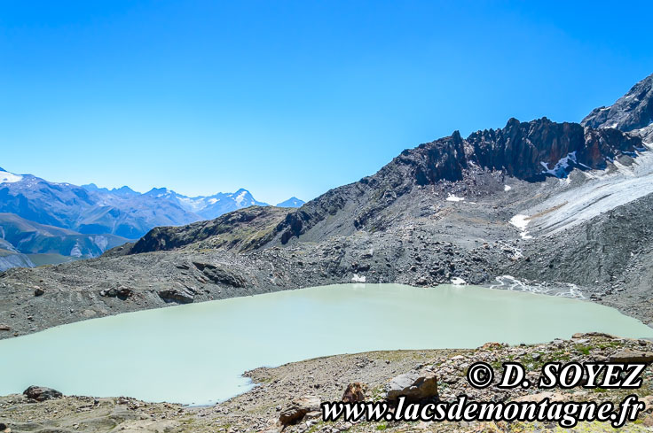 Photo n201208012
Lac des Quirlies (2566m) (Les Grandes Rousses, Isre)
Clich Dominique SOYEZ
Copyright Reproduction interdite sans autorisation