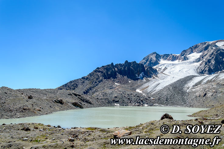 Photo n201208013
Lac des Quirlies (2566m) (Les Grandes Rousses, Isre)
Clich Dominique SOYEZ
Copyright Reproduction interdite sans autorisation