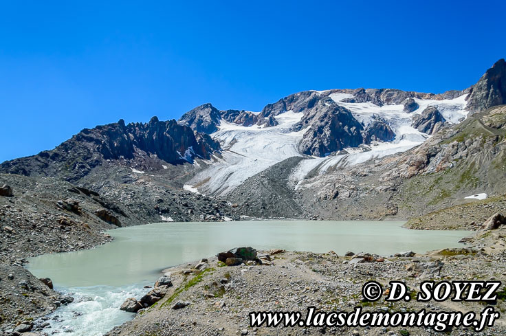 Photo n201208014
Lac des Quirlies (2566m) (Les Grandes Rousses, Isre)
Clich Dominique SOYEZ
Copyright Reproduction interdite sans autorisation