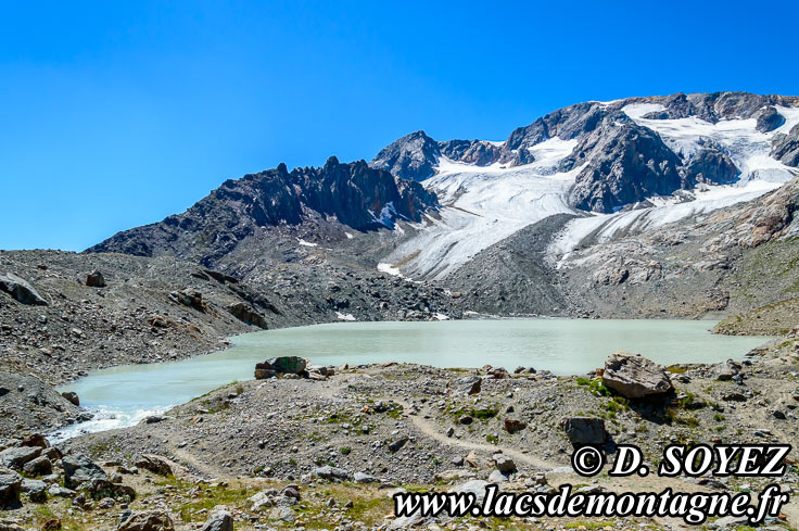 Photo n201208015
Lac des Quirlies (2566m) (Les Grandes Rousses, Isre)
Clich Dominique SOYEZ
Copyright Reproduction interdite sans autorisation