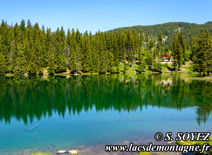 Photo n201806009
Lac de Poursollet (1644m) (Taillefer, Isre)
Clich Serge SOYEZ
Copyright Reproduction interdite sans autorisation