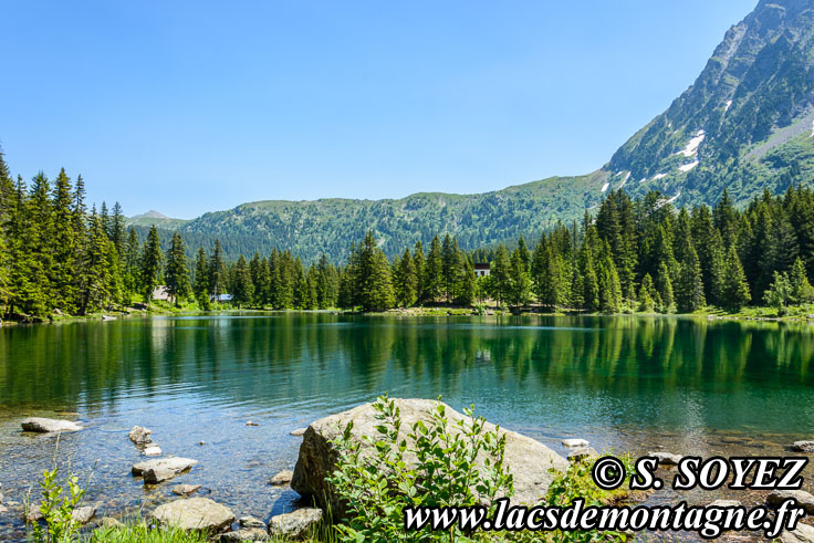 Photo n201806012
Lac de Poursollet (1644m) (Taillefer, Isre)
Clich Serge SOYEZ
Copyright Reproduction interdite sans autorisation