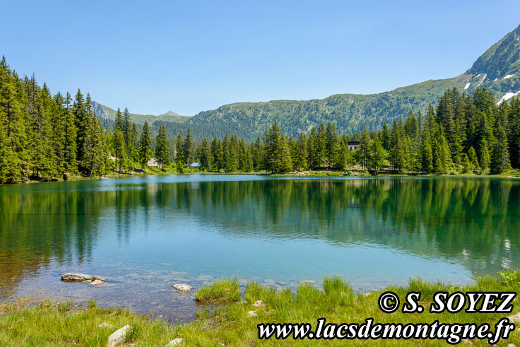 Photo n201806013
Lac de Poursollet (1644m) (Taillefer, Isre)
Clich Serge SOYEZ
Copyright Reproduction interdite sans autorisation