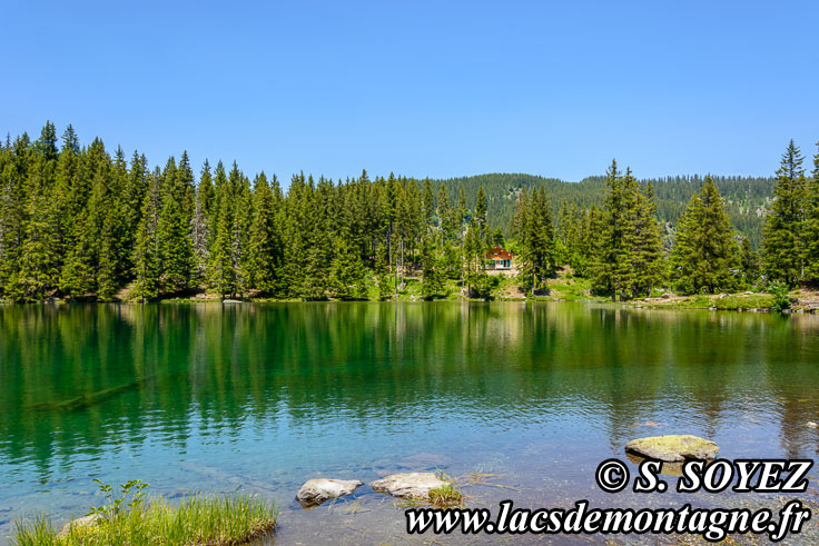 Photo n201806014
Lac de Poursollet (1644m) (Taillefer, Isre)
Clich Serge SOYEZ
Copyright Reproduction interdite sans autorisation