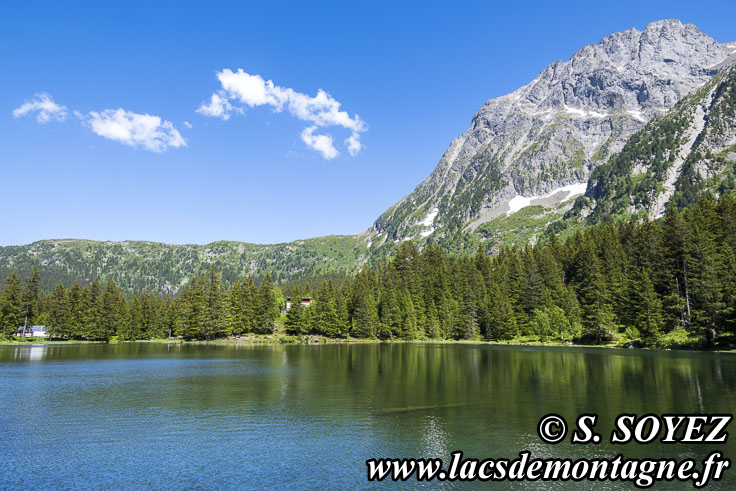 Photo n�202606007
Lac de Poursollet (1644m) (Taillefer, Is�re)
Clich� Serge SOYEZ
Copyright Reproduction interdite sans autorisation