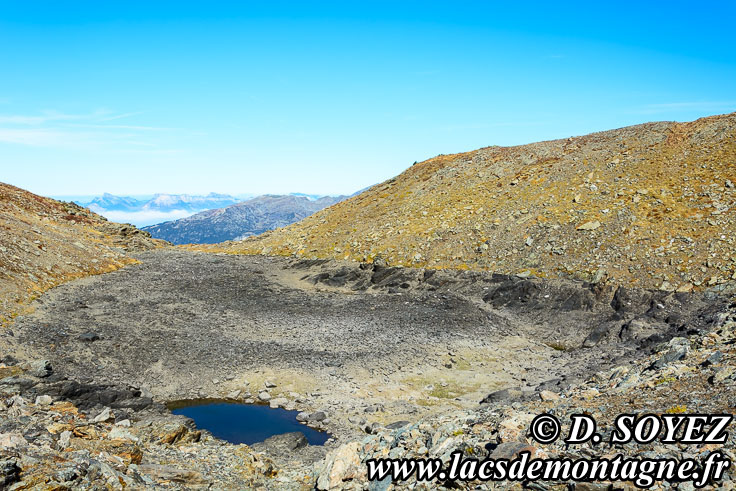 Lac de la Courbe (2389m) (Taillefer, Isre)
Photo n201810006
Clich Dominique SOYEZ
Copyright Reproduction interdite sans autorisation